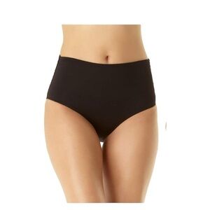 Anne Cole Convertible High Waist Shirred Bottoms